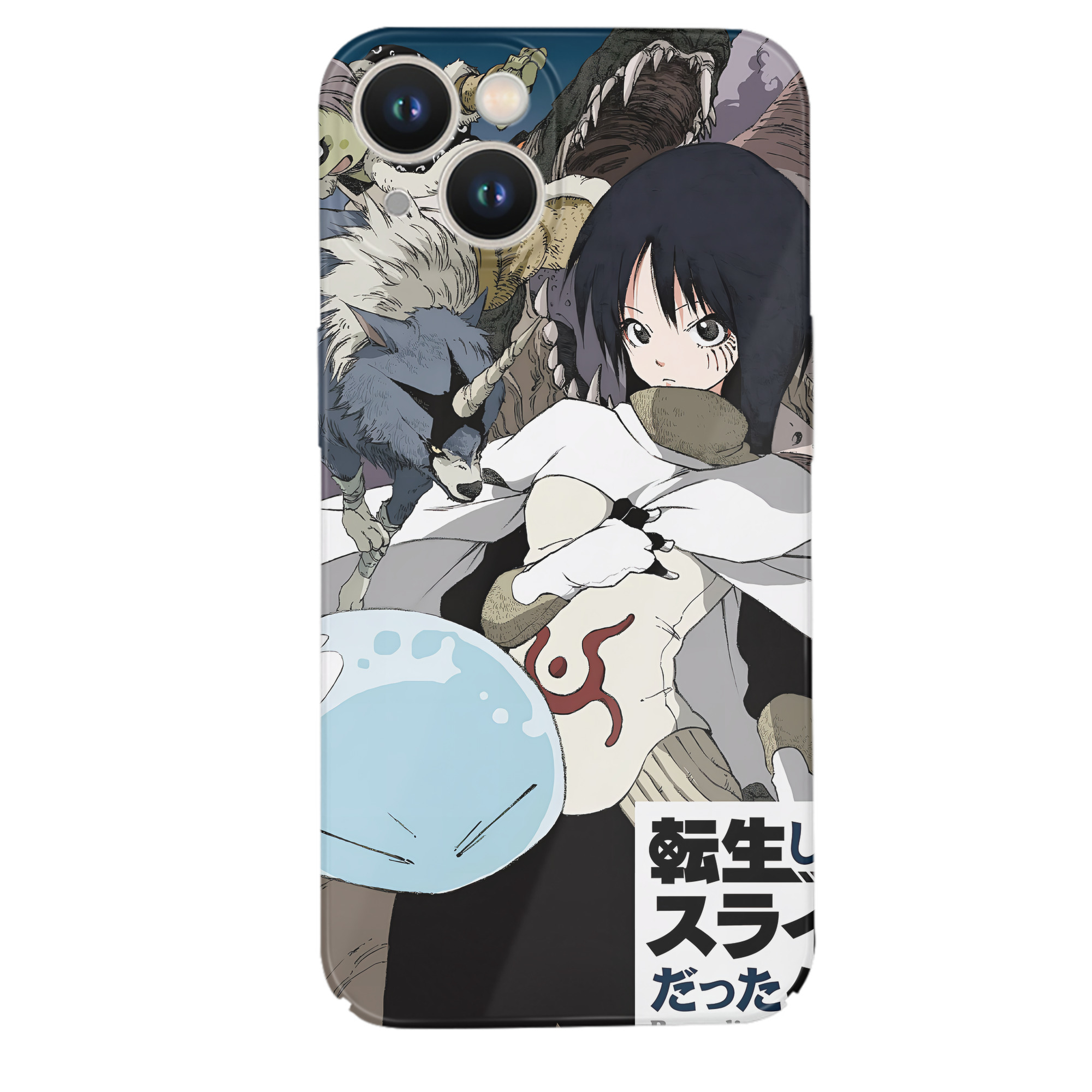 （画像用） 転スラ Regarding Reincarnated to Slime 【iPhone 14シリーズ対応】ハードケース